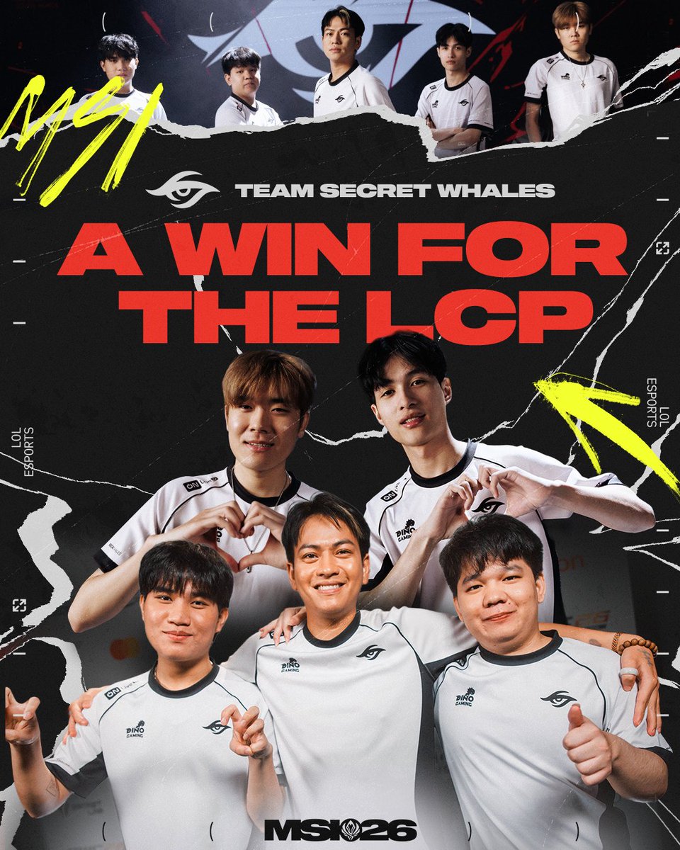 lolpacificen's tweet photo. The Whales were in top form against Top Esports as they become the first ever APAC team to beat an LPL team in a Bo5! 🔥 https://t.co/gDwRfeqb0H