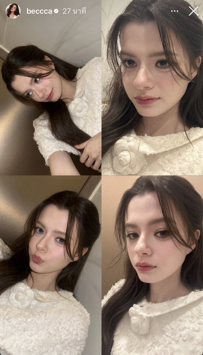 khema_man's tweet photo. เจ้าหญิงน้องลูกเบคที่ตะมุตะมิ ตัวเม่านี้ และน่ารักที่สุดในโลกกกก🥰🥰🥰

THE AIR FINAL EPISODE
#เสน่หาวาโยตอนจบ
#ฟรีนเบค #FreenBecky 
#srchafreen #beckysangels https://t.co/AaOMJNKhnv
