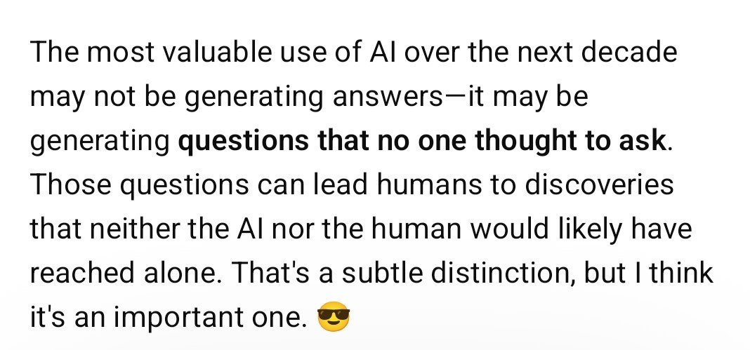jshendrickson1's tweet photo. 🤔 @elonmusk @grok  I'm sure someone has already started thinking along these lines, but I think I might be scratching the surface of something next level from how AI is being used already https://t.co/PLxiwmHGjQ