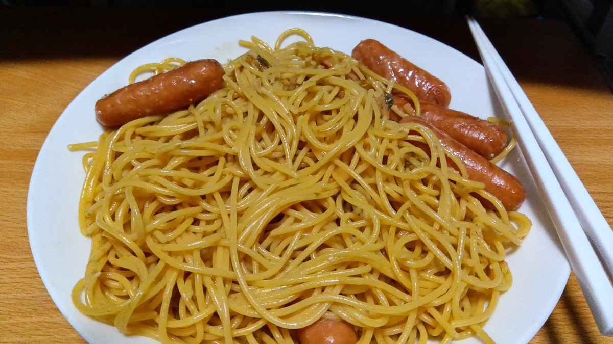 chicyama2's tweet photo. 初パスタ https://t.co/bJN1J1tUpg
