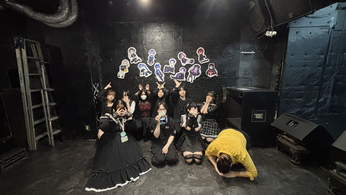 Hangout_000's tweet photo. しちゃpresents♥メンヘラライブ
『 HYSTERIC LOVE 』

会場にお越しの皆様
配信をご覧の皆様
ありがとうございました❤️‍🩹

ーーー

夜は  #しちゃ生誕2026 ！！！
OPEN→17:00 / START→17:30

当日券もございます https://t.co/uuGyNXweLW