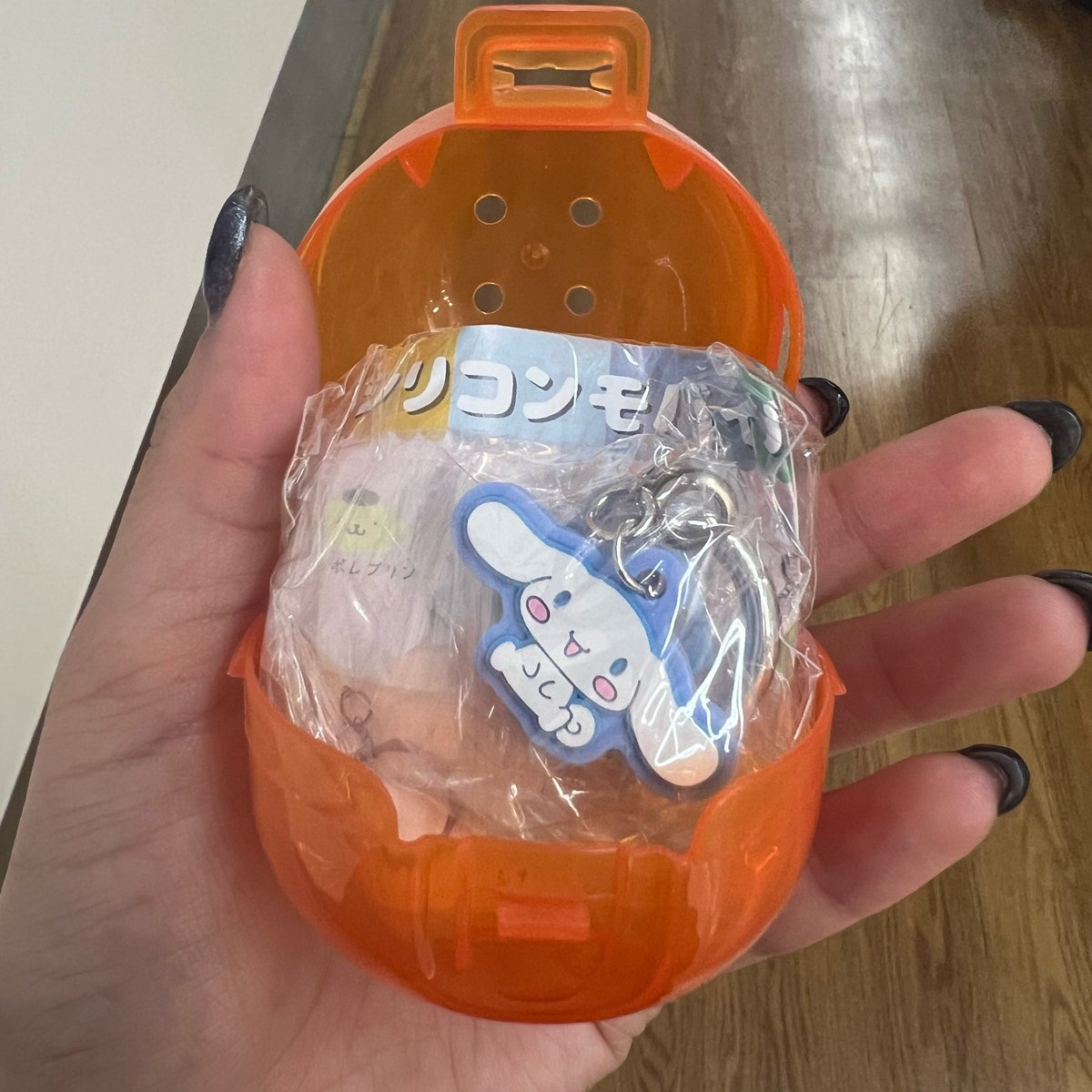 Hiro_Trade012's tweet photo. ★ 交換 ★サンリオ モバイルリング  シリコンモバイルリング

譲 ▶︎シナモロール

求▶︎クロミ

横浜都内手渡しもしくは郵送
質問等気軽にお願いいたします https://t.co/1nMaCHLYe1