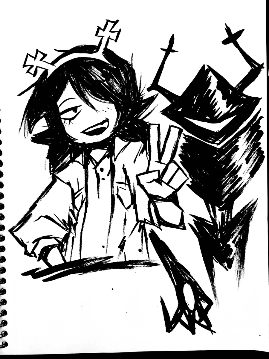 MaxOKE_'s tweet photo. oops, too much ink https://t.co/iFy69nxx1e