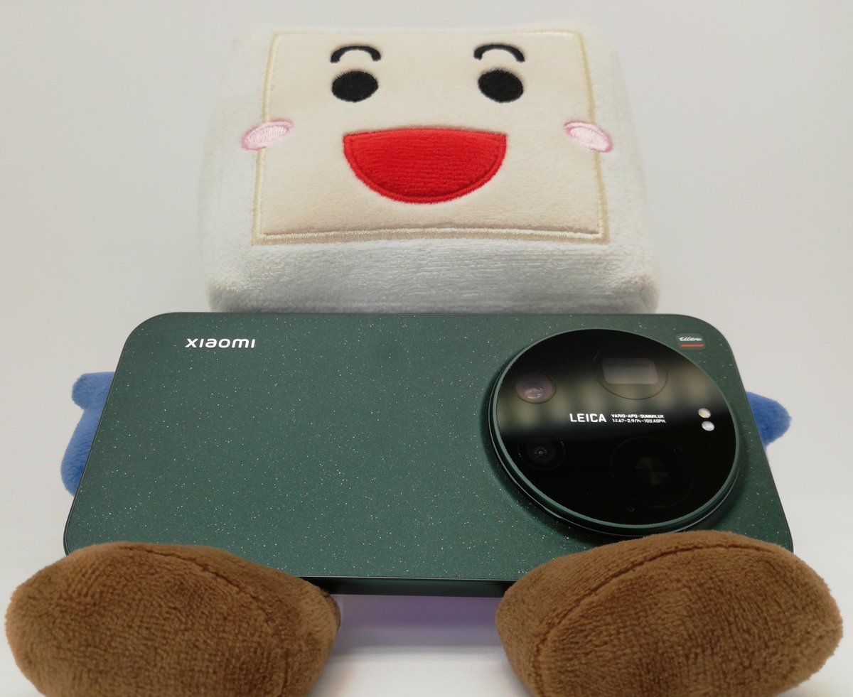 ?Xiaomi 17 Ultraが入荷しました！！ じゃんぱらくんよりかな～りBIG 
