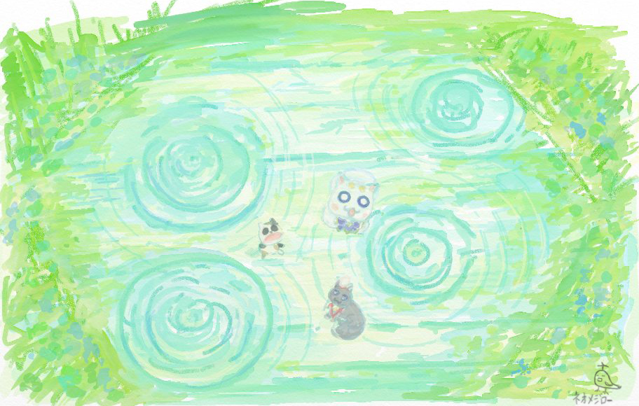 Venetiairo's tweet photo. 気軽ならくがきです(:3 https://t.co/Ud27SGfGgZ