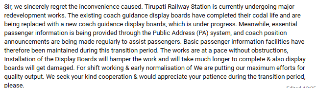 srdstegtl's tweet photo. @drmgtl @RailwaySeva @choudri_sandeep https://t.co/sDzeevv3qb