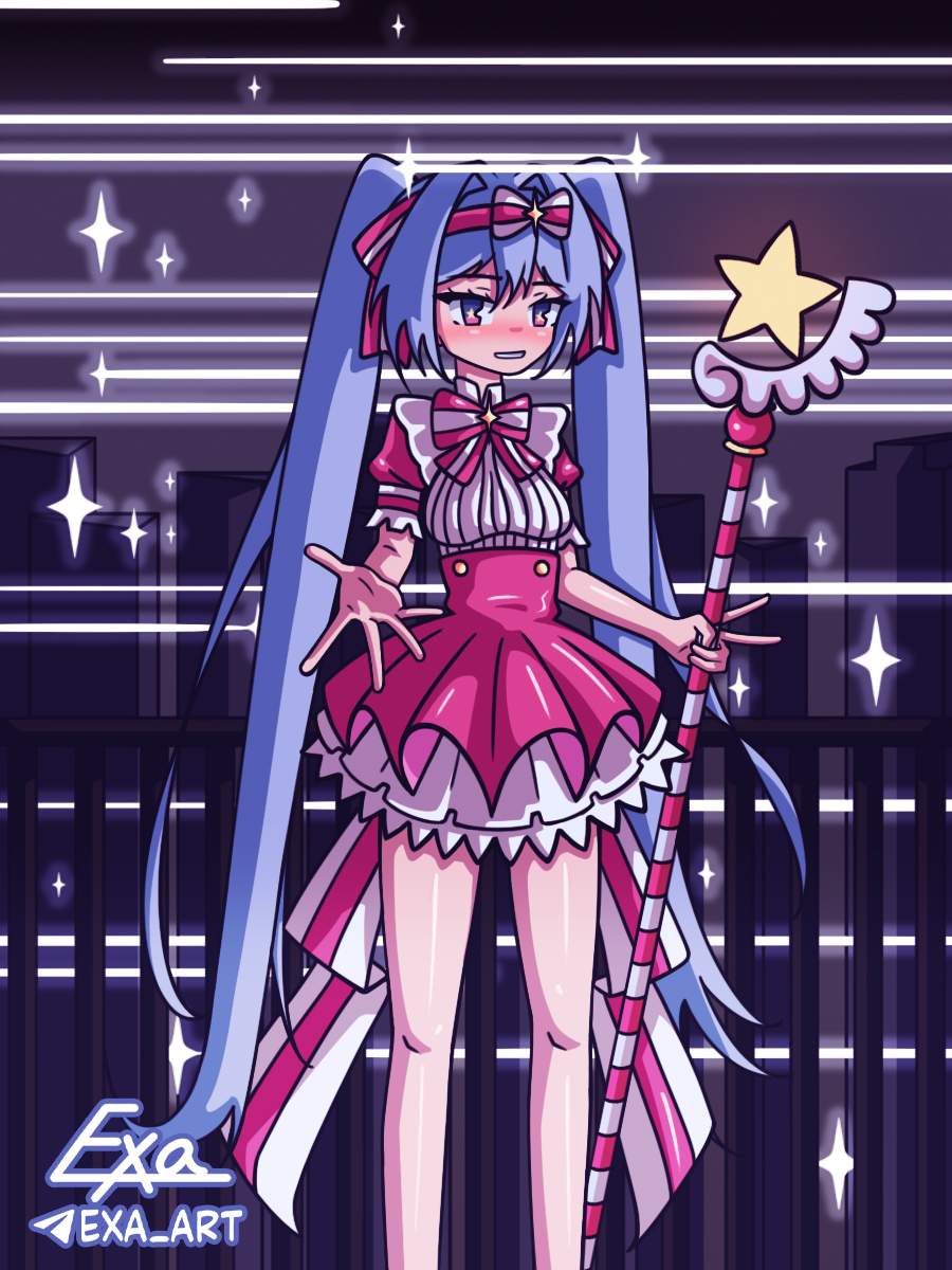 Exa_Art's tweet photo. My name Exa and i'm an anime artist. Follow me if you wanna see more of my fanarts! :3

My telegram channel - https://t.co/gjl3A70T3K

#HatsuneMiku #Miku #Vocaloid #Fanart #Anime https://t.co/x4rSW51WJC