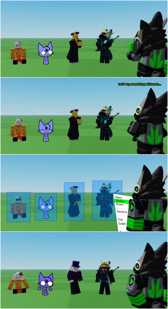An Ordinary Protogen tweet media