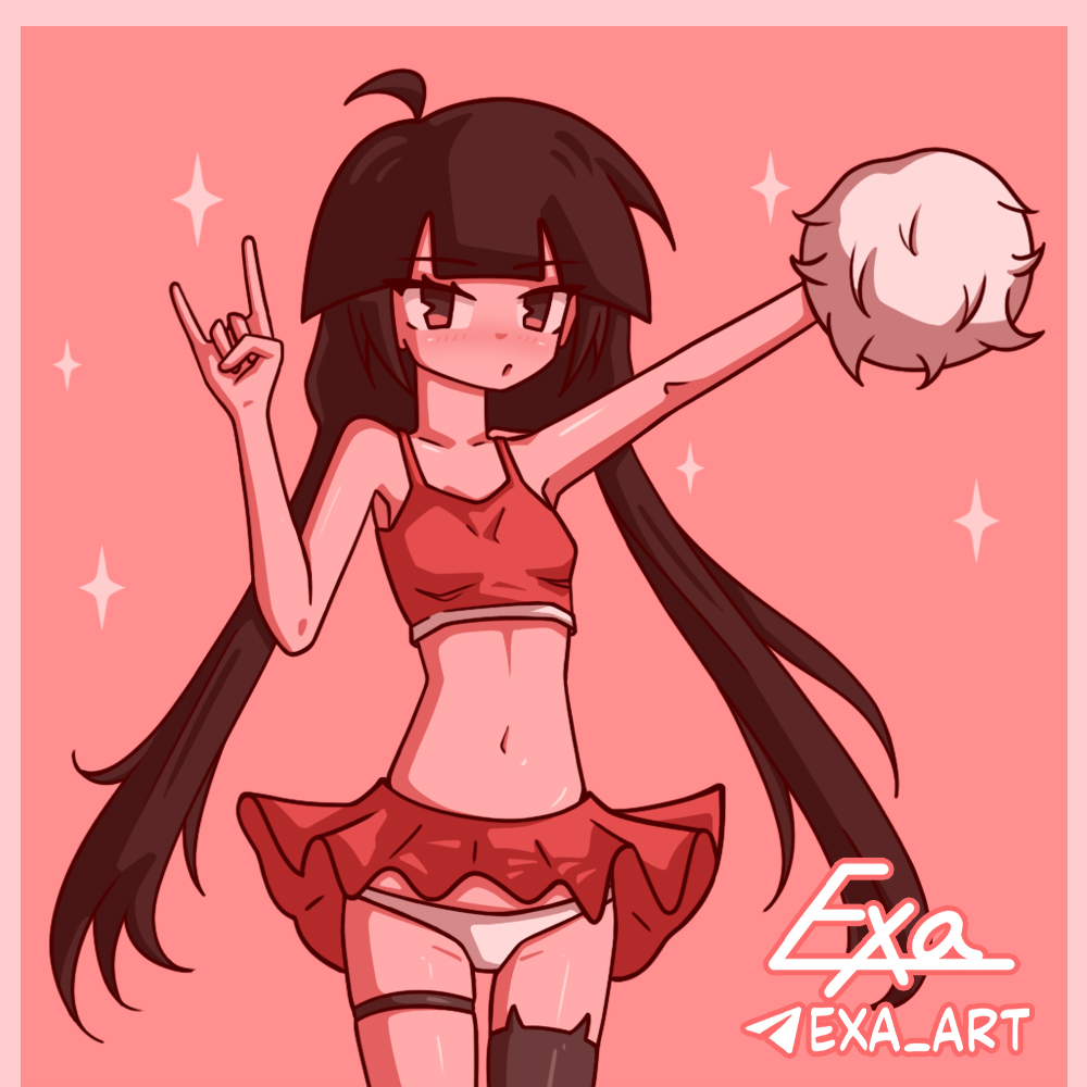 Exa_Art's tweet photo. My name Exa and i'm an anime artist. Follow me if you wanna see more of my fanarts! :3

My telegram channel - https://t.co/gjl3A70T3K

#HatsuneMiku #Miku #Vocaloid #Fanart #Anime https://t.co/x4rSW51WJC