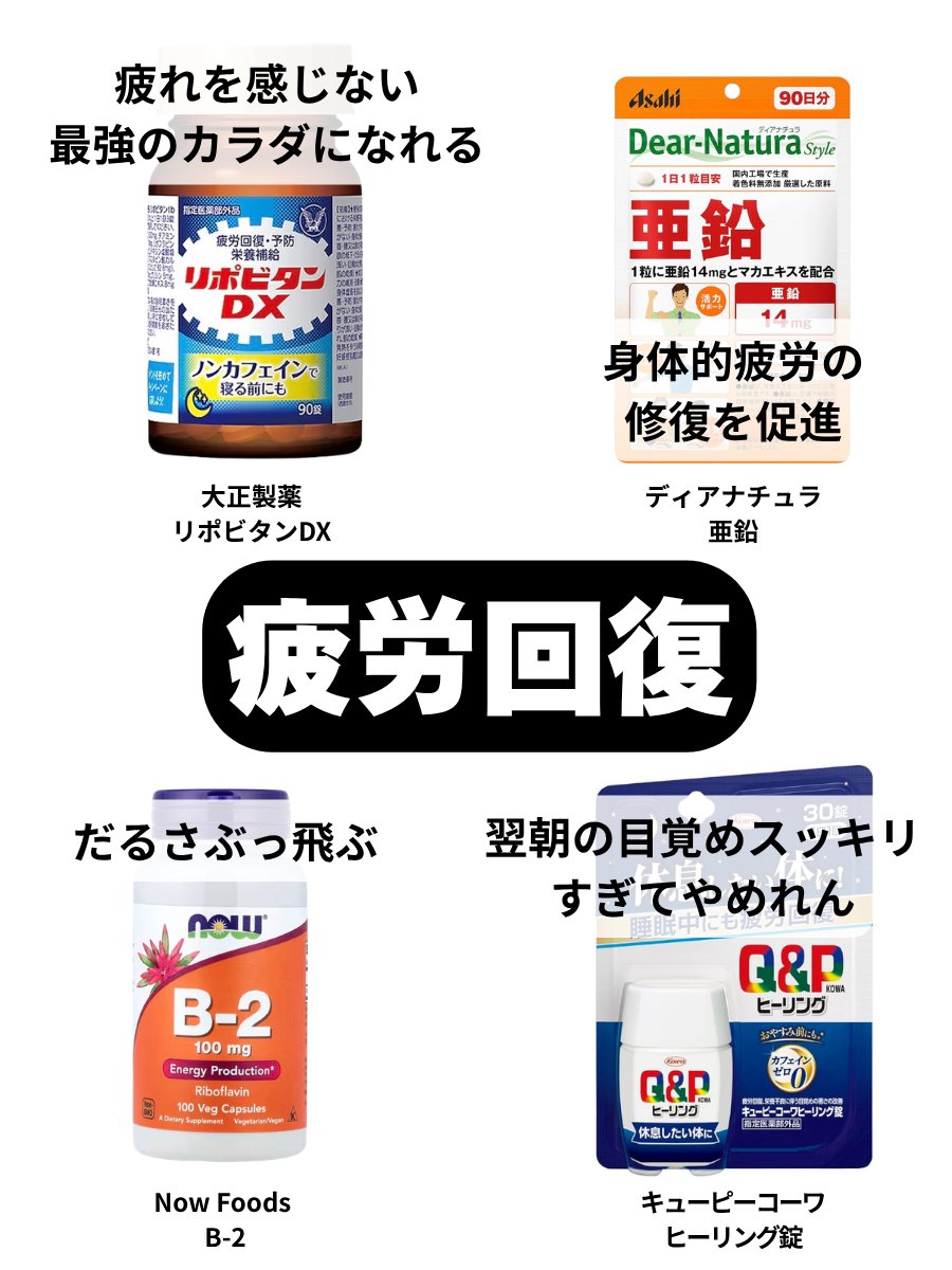 honglan_cosme's tweet photo. どの悩みにどのサプリが効くのか分からんって人！
夏までに痩せたい肌白くしたい1日体力MAXでいたい、そんなワガママ叶えてくれるお助けサプリを目的別にまとめました。
サプリ難民の参考になれば！⤵️ https://t.co/SohrREUHN1