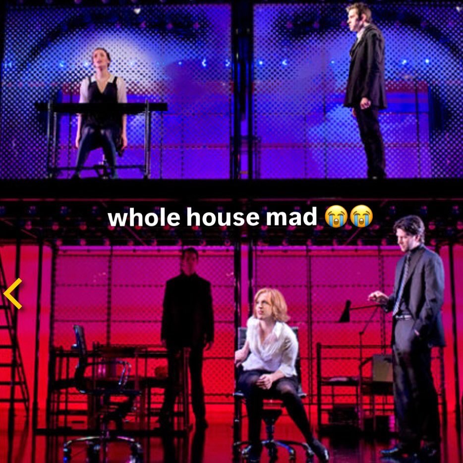 next to normal updates! tweet media