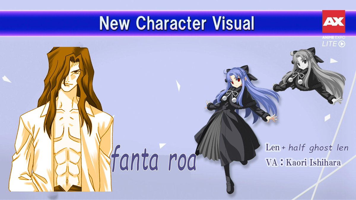 TypeMoonBase's tweet photo. New Character Visual for melty blood twi lumina https://t.co/xoiHudNAp4