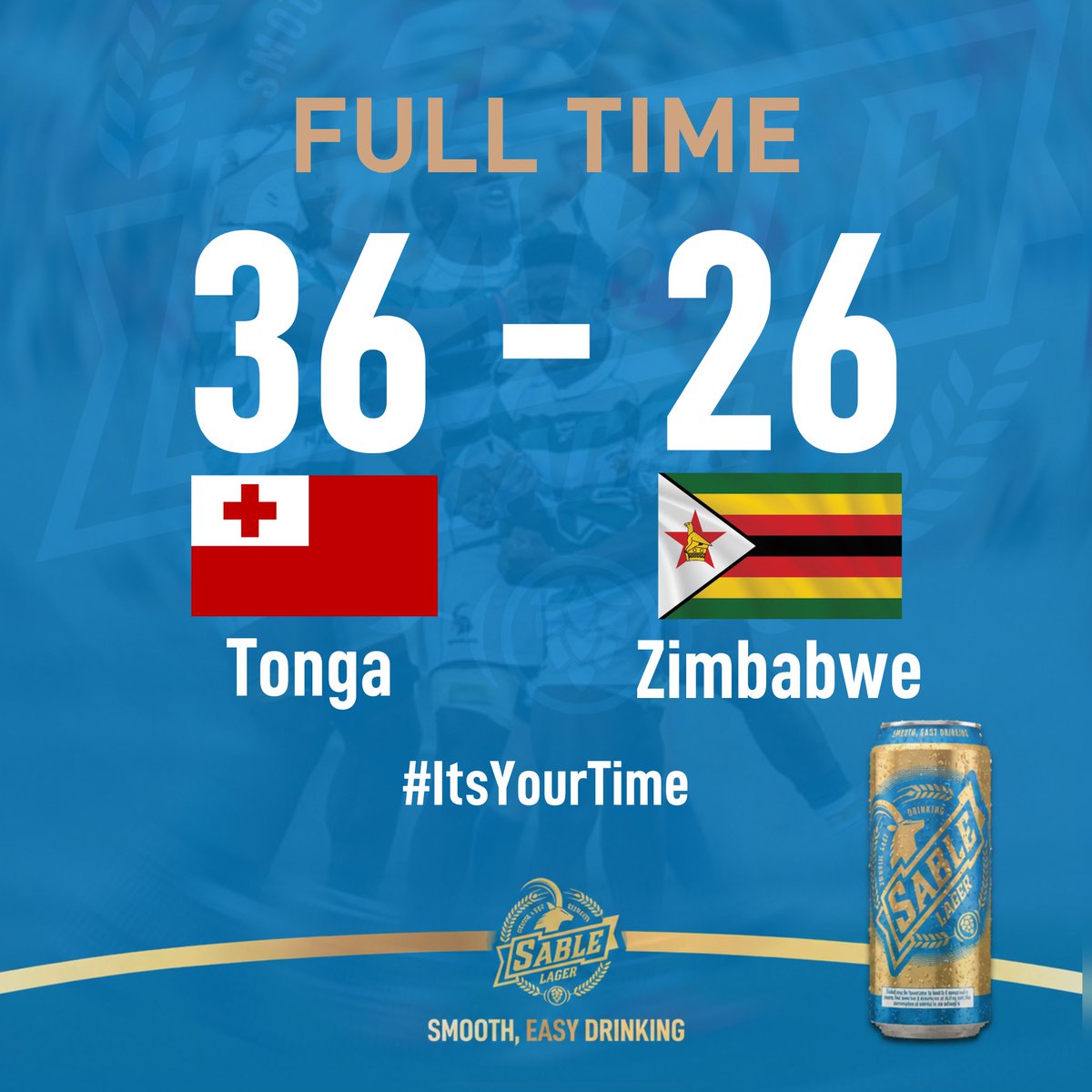 SableLager's tweet photo. We go again 💪
Good effort from the boys, onto the next match @SablesRugbyZW #ItsYourTime https://t.co/Eg4VnByZlv
