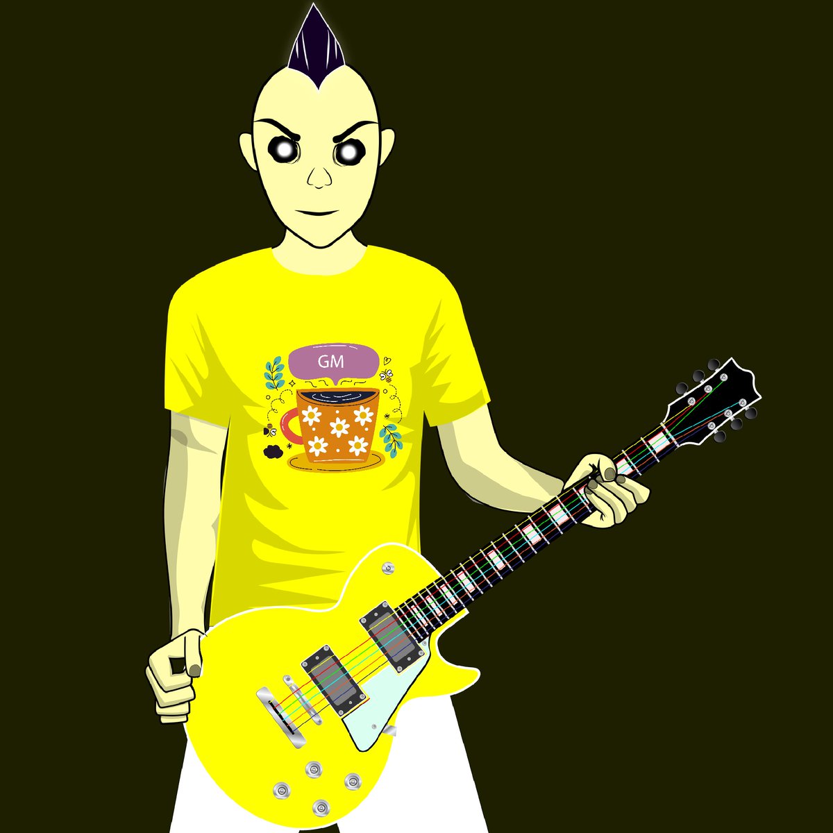 ShredPunk's tweet photo. @kylobtc GM https://t.co/mPf6qmlugo