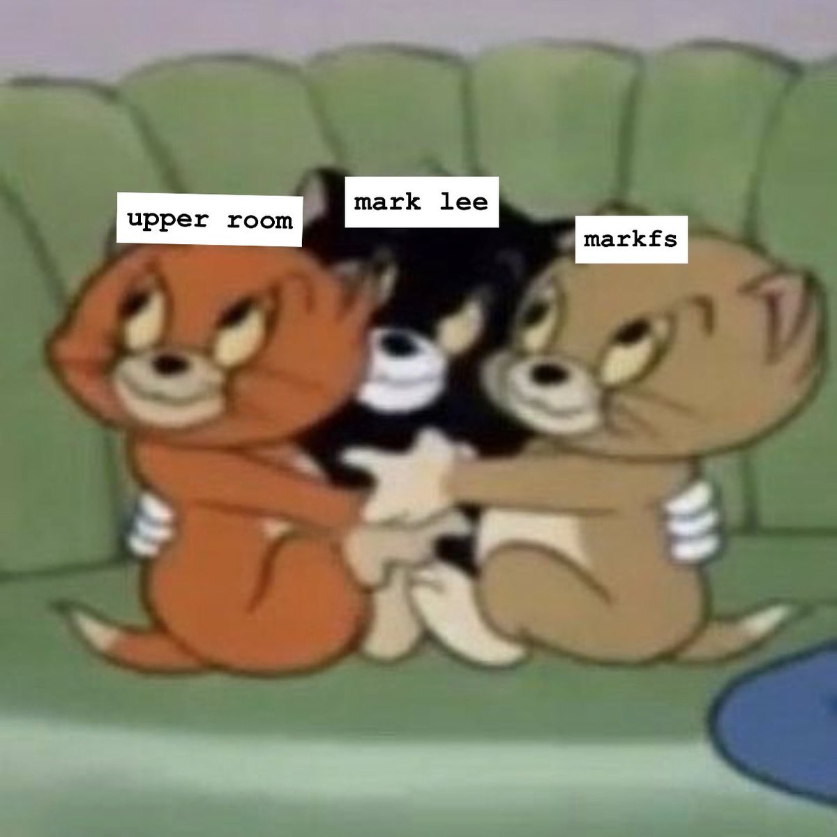 marketernelle's tweet photo. don't worry, mark. we've got you. https://t.co/JSeMNBPYpW