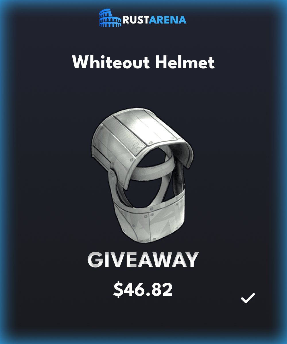dizzyrefs's tweet photo. $46,82 GIVEAWAY! 🥳 

To enter: 
✅ Follow us &amp; @RustArenaCom 
✅ Repost + Like
✅ Tag your friends!

Giveaway ends in 7 days!⌛️

#CS2 #CS2Giveaway #CS2Giveaways #Rust #RustGiveaway #RustGiveaways  #Crypto https://t.co/JvAi70MxGH