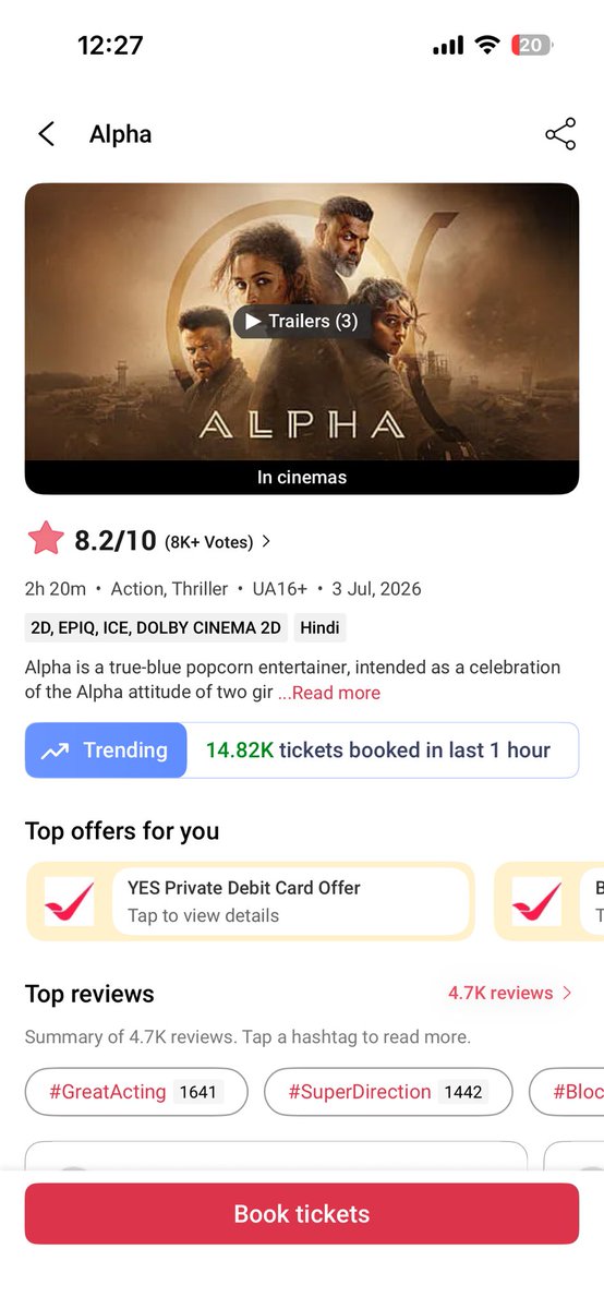 offline_onsite's tweet photo. 14.82k 🔥🔥🔥🔥 keep them going https://t.co/ZTa4meCxCR