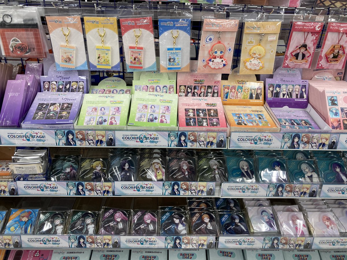 グッズ入荷情報】 『プロジェクトセカイ カラフルステージ！ feat