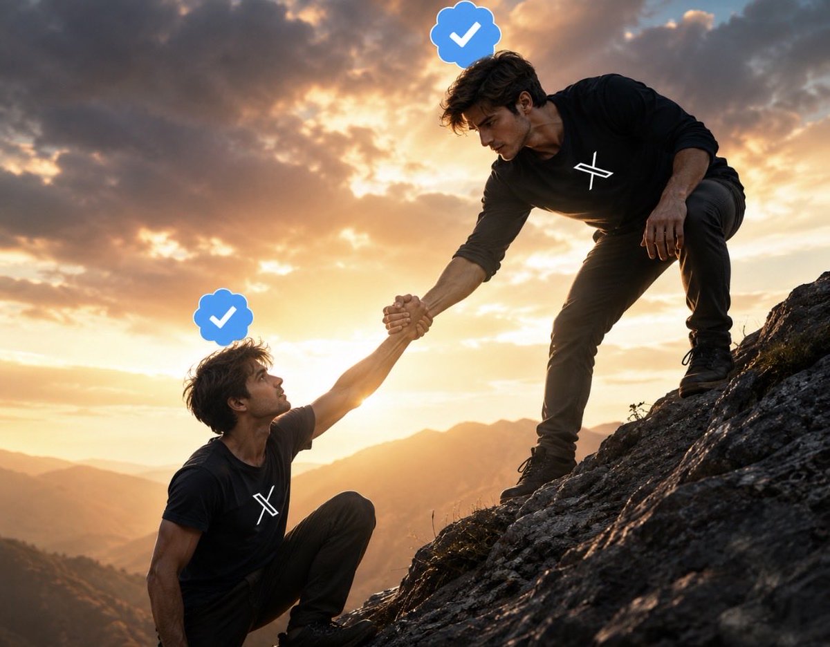 0xkingsmans's tweet photo. No One Conquers The Mountain Alone.  
When You Rise, Eeach Back.
When You Win, Lift Another.
When The Path Gets Steep, The Real Ones Pull You Higher.  

This is The Spirit Of Web3 — Decentralized Strength, Onchain Brotherhood.  

Have An Unstoppable Sunday ! https://t.co/oW80u92yBb