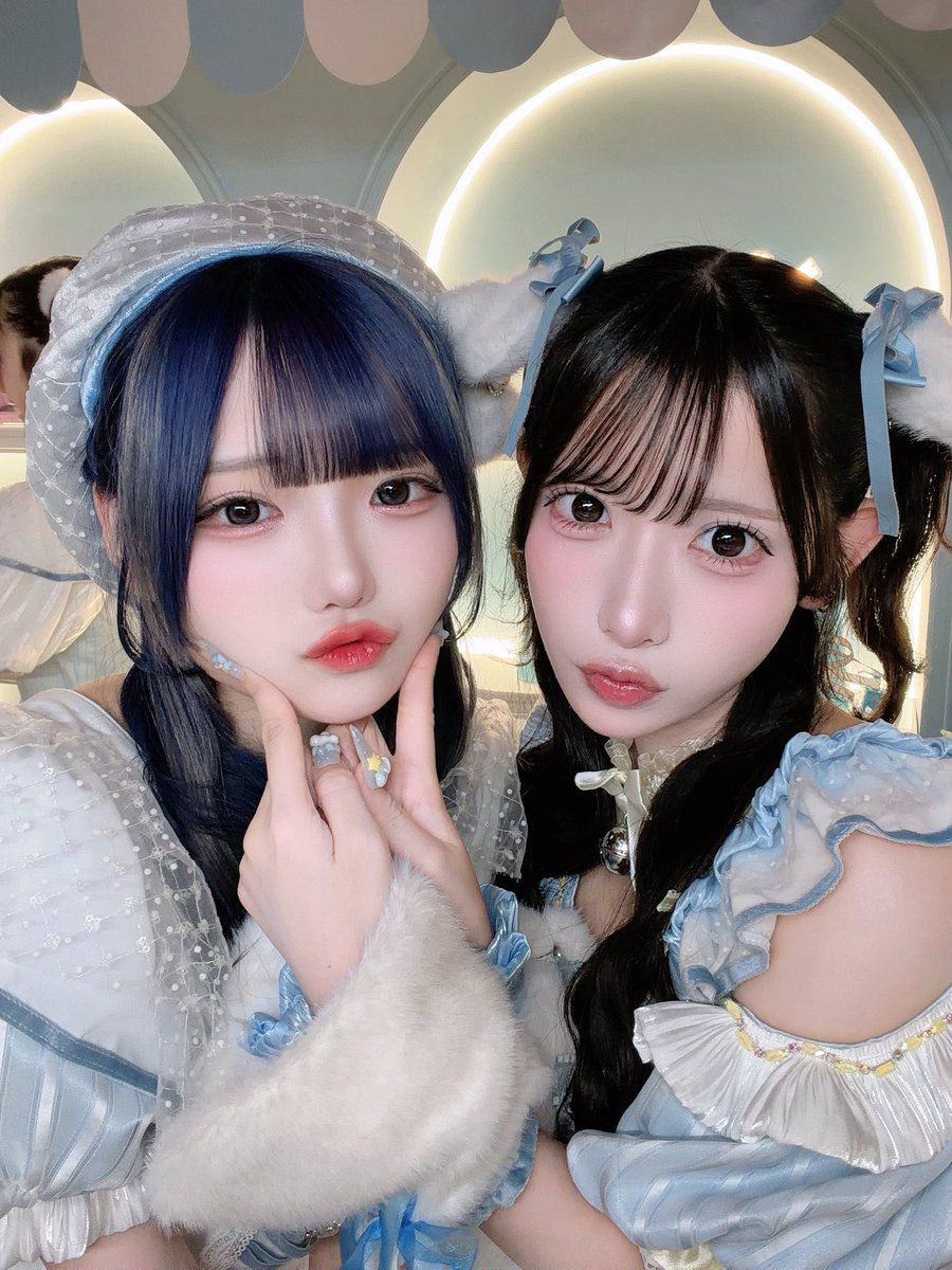 どりちゅみ今日オープンちゅみ⸝⸝⸝⸝✨️✨ らむちゃんの手となり足