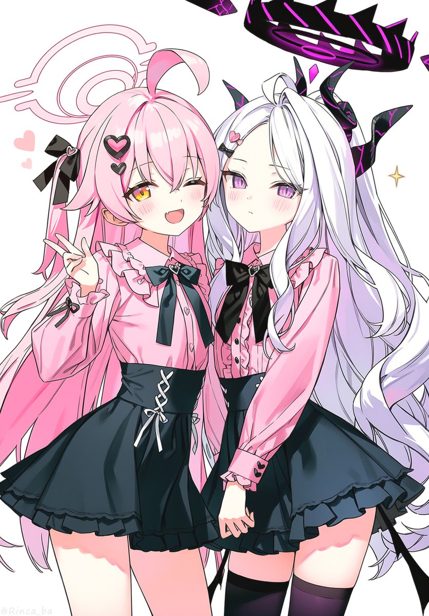 Rinca_ba's tweet photo. 小鳥遊ホシノ＆空崎ヒナ
#ブルアカ #BlueArchive　　　　　　　　　　　　　　　　　　　　　　　　　　　　　　　　　　　　　　　　　　　　　　　　　　　　　　　　　　　　　　　　　　　　　　　　　　　　　　　　　　　　　　　　　　　　　　　　　　　　　　　　　　　　　　　　　　　　　　　　　　　　SFW illustration