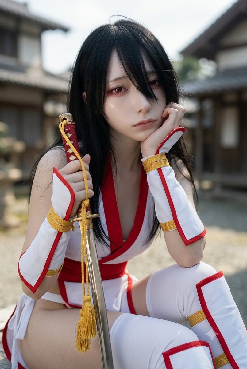 コスプレシリーズ❤️ デッドオアアライブ 霞ちゃんとあやねちゃんです