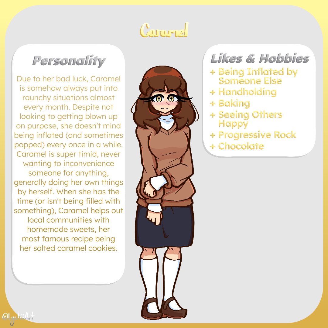 LychiiArt's tweet photo. Due to popular demand on DA, I've decided to start properly introducing my OCs !!
I kindaa have too many OCs for my own good- so I'm going to showcase their sheets in batches of 4 from time to time https://t.co/UHxoK0CBxN