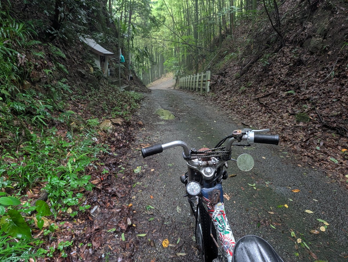slopeslide843's tweet photo. @1207supercab こんな道案内されて、この後、雨でエンジンストールしましたが無事家に帰って来ました（笑） https://t.co/rsG1KsmwgA