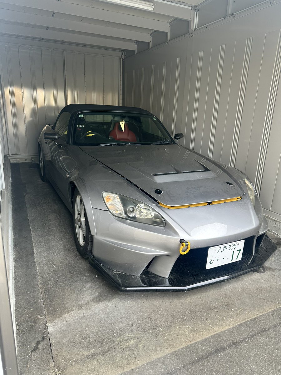 masayan_S2000's tweet photo. こちらが翼と足を全て取られた元鳥のようなものです。
バンパーがダメだった場合嘴も捥がれます

かわいそ。 https://t.co/VZwgnl1NhG
