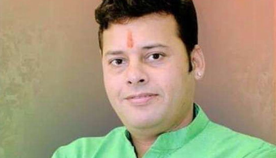 MLAmotiramkoli's tweet photo. निवाई के पूर्व विधायक एवं प्रदेश कांग्रेस महासचिव श्री प्रशांत बैरवा को जन्मदिवस की हार्दिक बधाई

माँ भगवती आपको स्वस्थ एवं प्रसन्न रखें। 
@Pbmla126 https://t.co/KHHyfj3alH