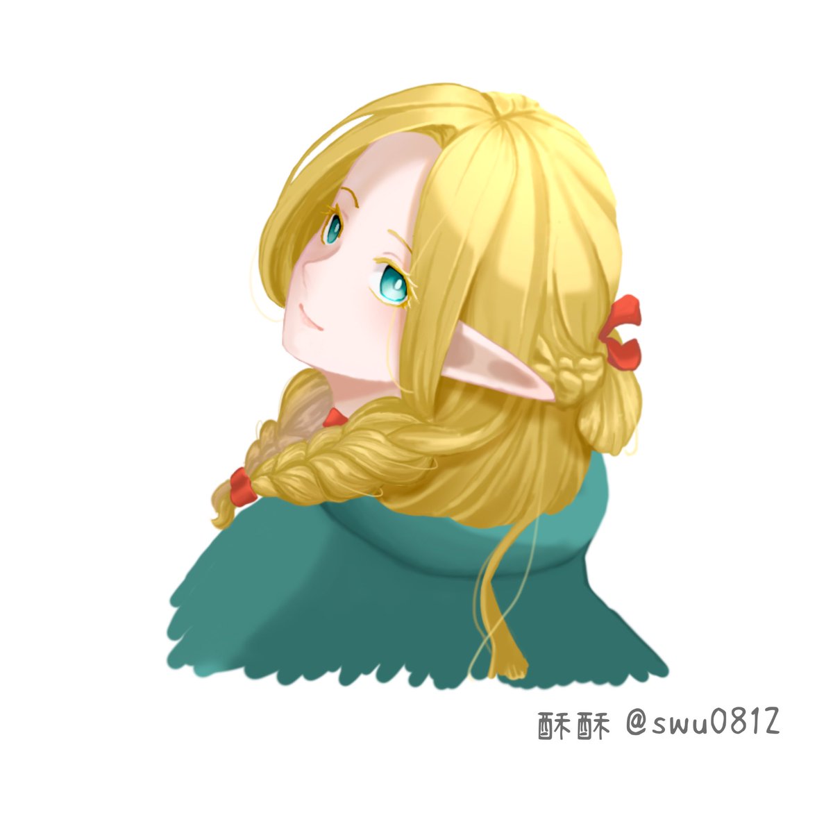 swu0812's tweet photo. 去年的更新ing
#art 
#digitalartㅤㅤㅤㅤ 
#ダンジョン飯 #マルシル https://t.co/AUa58NIIj6
