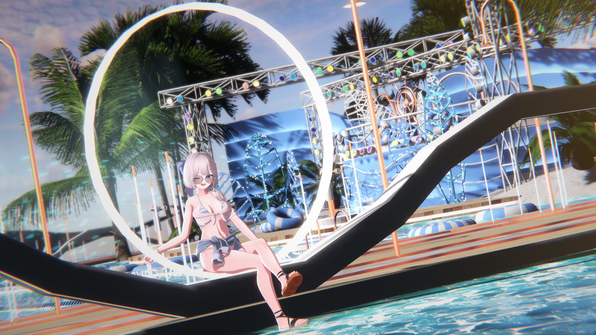 name0d's tweet photo. !!NEW HOV 와루도(warudo)배경(environment)!! 
W077 HOV WATERBOMB(spin live) 
#warudo #와루도 #RT #워터밤 
(RT+팔로우 가 되어야 집계가 됩니다) 
7/12일까지 1명 추첨으로 증정
MODEL-HOV THE PEOPLES(리오) 
SHOP-https://t.co/2tS3ElOYP9 https://t.co/RcVgnTuVLh