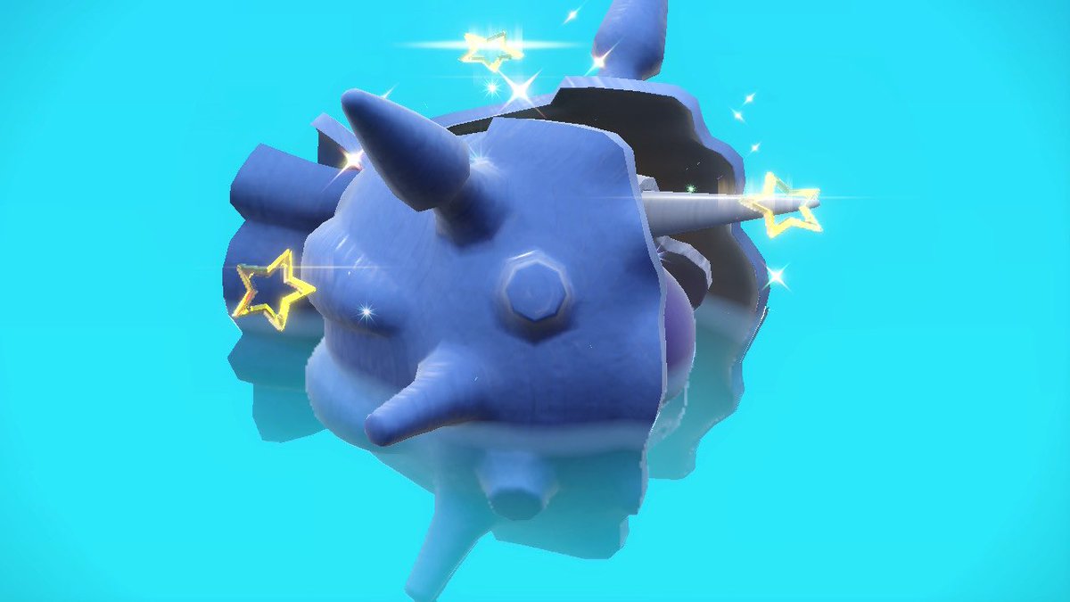 d_games_q's tweet photo. SVで色パルシェンと色ラプラスをGET👍
どちらも水ポケモンでは好きな方なので嬉しいです☺️ https://t.co/IDBZQXgZoF
