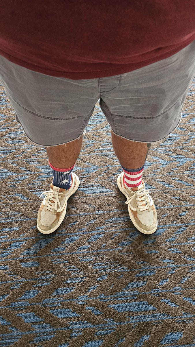 HalfxEdgexDona's tweet photo. 🇺🇸 freedom socks on in a slave state 🤣 https://t.co/HbzR5RSW51