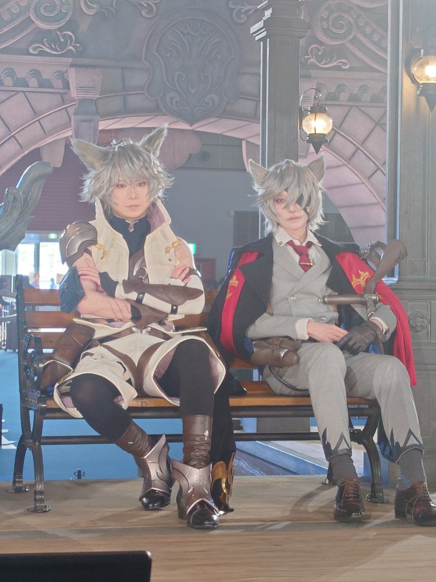 Post by ゆーたん on X: 最前列より