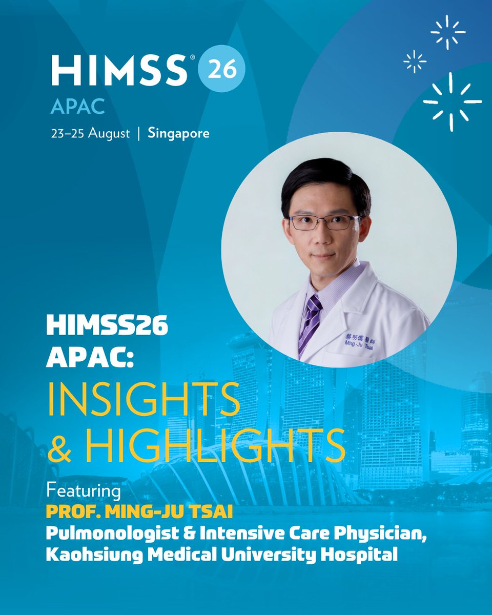 HIMSS tweet media