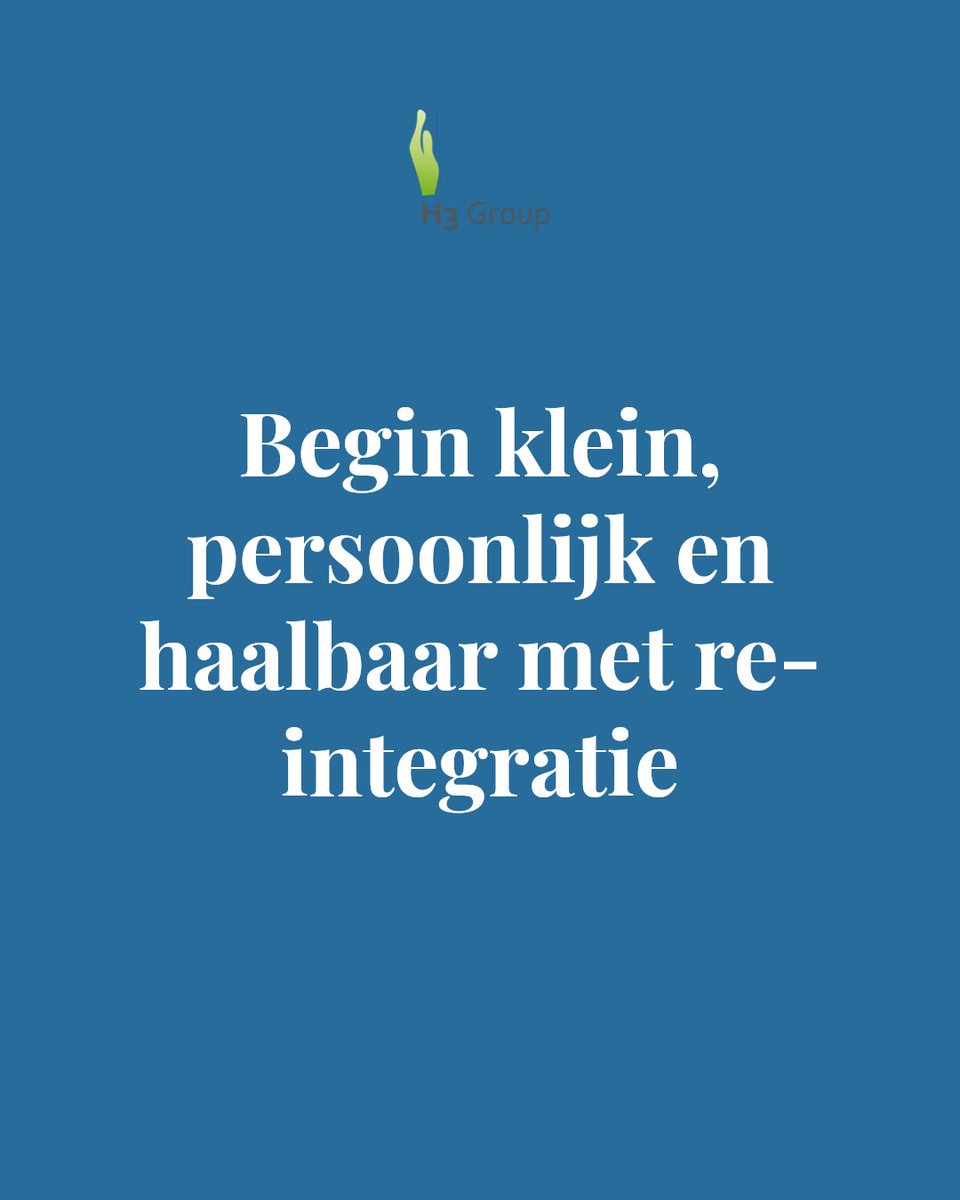 leaambaum's tweet photo. Re-integratie werkt beter als de terugkeer klein, haalbaar en persoonlijk begint.

https://t.co/jhA6LZrrU4 #outplacement #Reintegratie #wetpoortwachter #H3Group #spoortwee #UWV https://t.co/TNv4LUfrY1