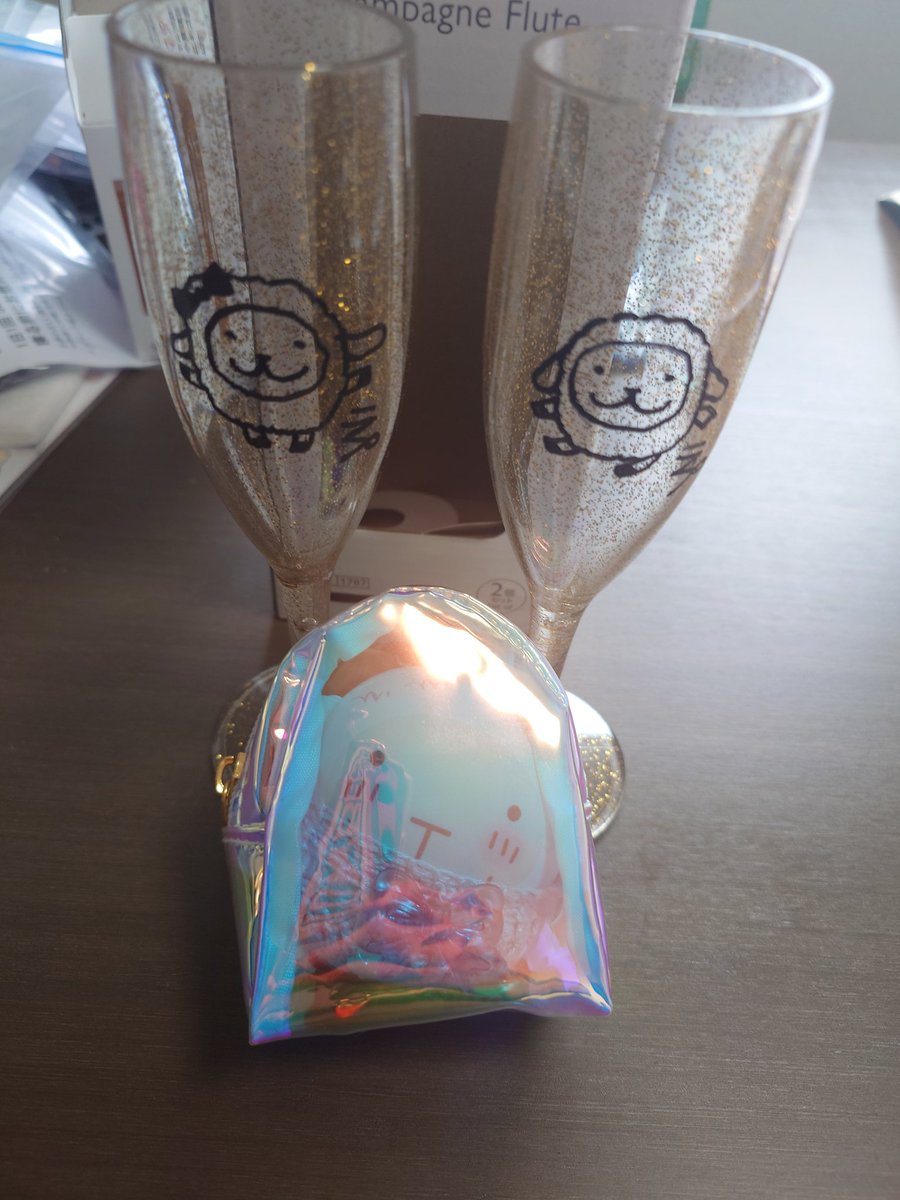 Sack_N's tweet photo. 昨日のミネラルマルシェでレア物ゲットしてきた〜
鉱物ではないけど、いいもの手に入れた〜
やった〜(・∀・)
#ミネラルマルシェ　#ラプくん https://t.co/lOvQyzqkqe