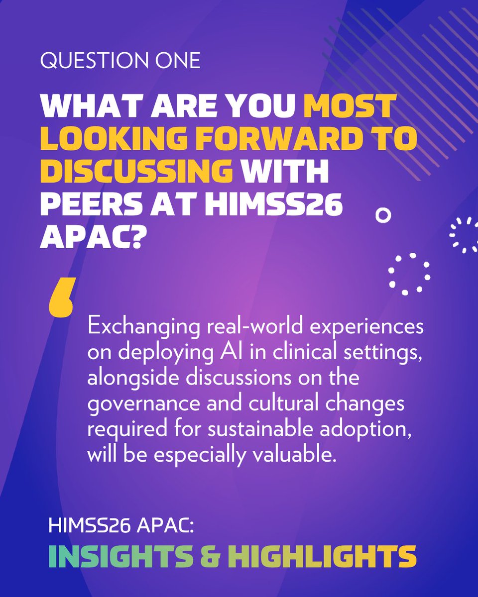 HIMSS tweet media