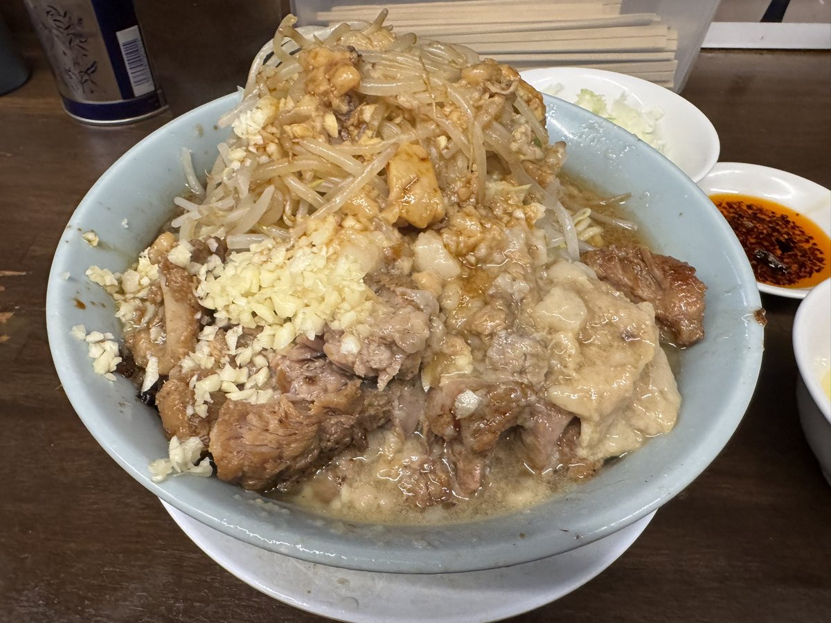 1_ryu_RM's tweet photo. 今日のらーめん玄、過去1の美味しさだったかもしれん
飛んだ https://t.co/pxLsvxXTqH
