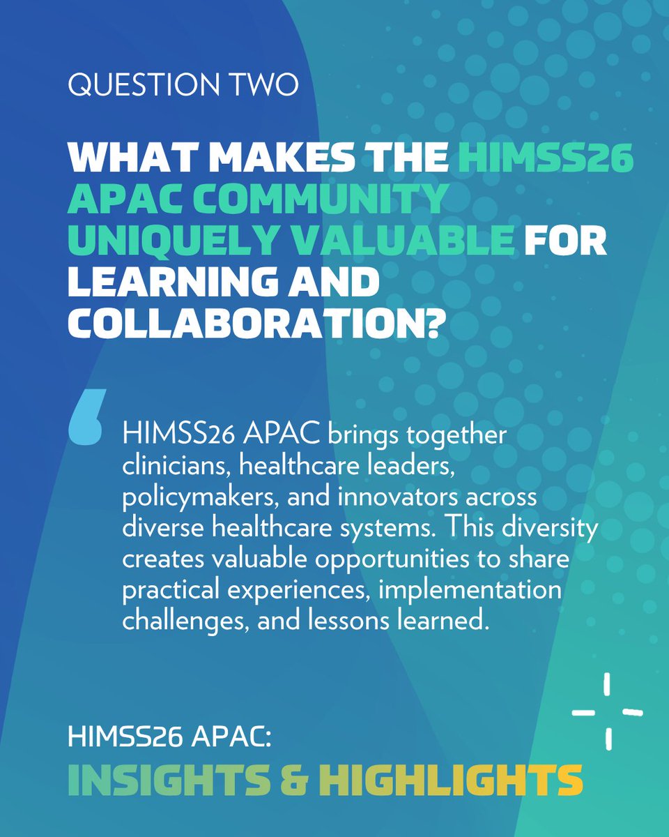 HIMSS tweet media