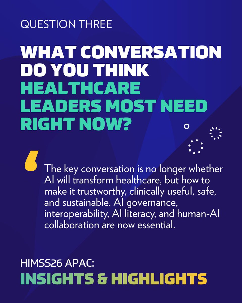 HIMSS tweet media