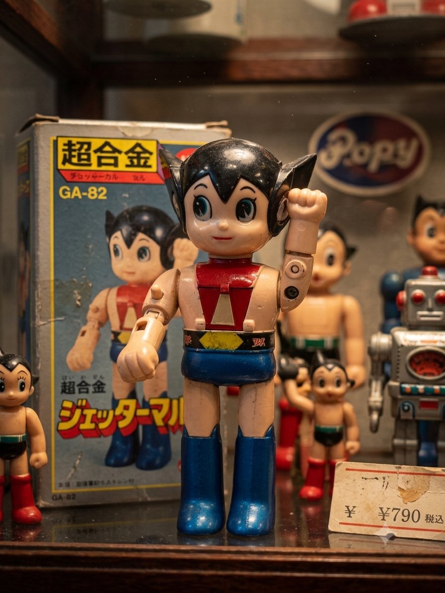 超合金 ポピー 鉄腕アトム ジェッターマルス 当時物 GA-82 🤖ポピー 超合金 ジェッターマルス GA-82をお買取りしました✨ 昭和