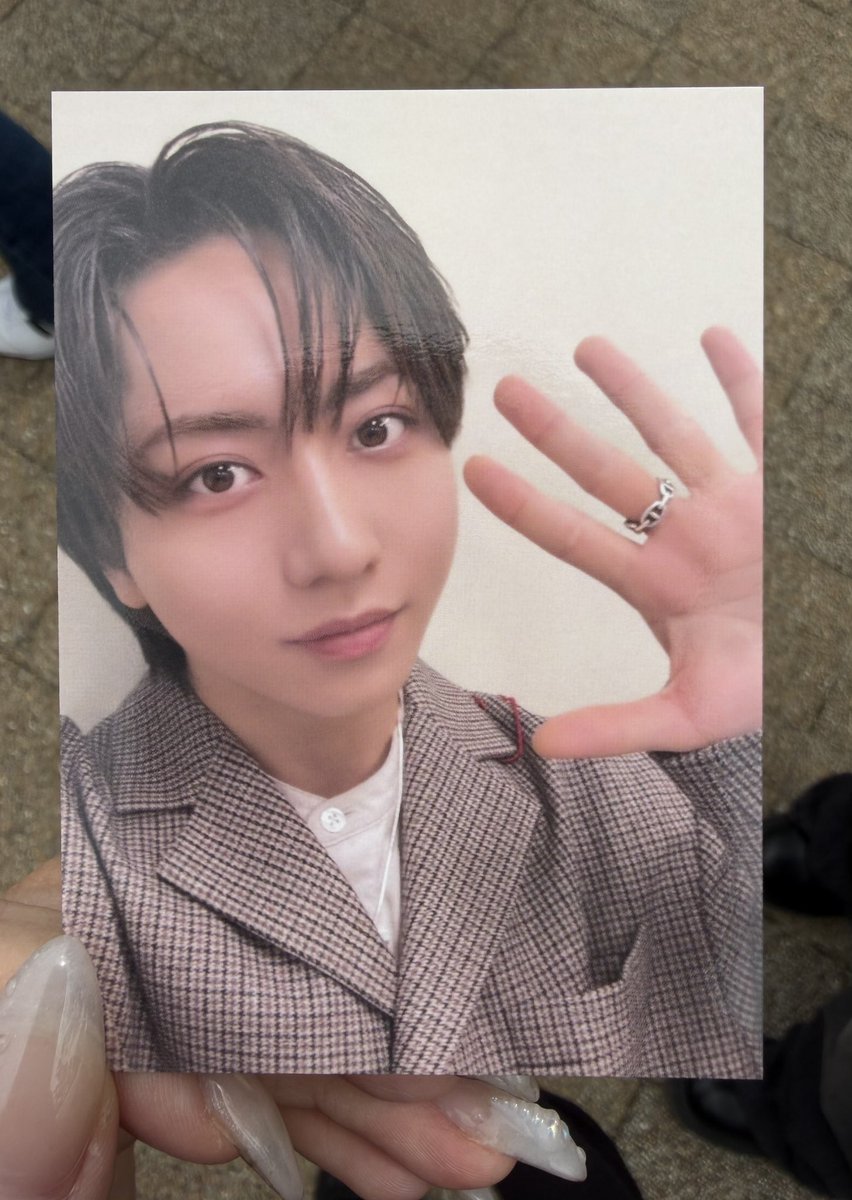 nyaneoni2's tweet photo. 原因は自分にある。 げんじぶ 仮ノ現 7/5 有明
会場限定CD 購入特典 トレカ 交換

【譲】 長野凌大

【求】 大倉空人

本日2部公演の前に手渡しでの交換希望です。
気軽にお声がけください!! https://t.co/xRgNMPzFwK