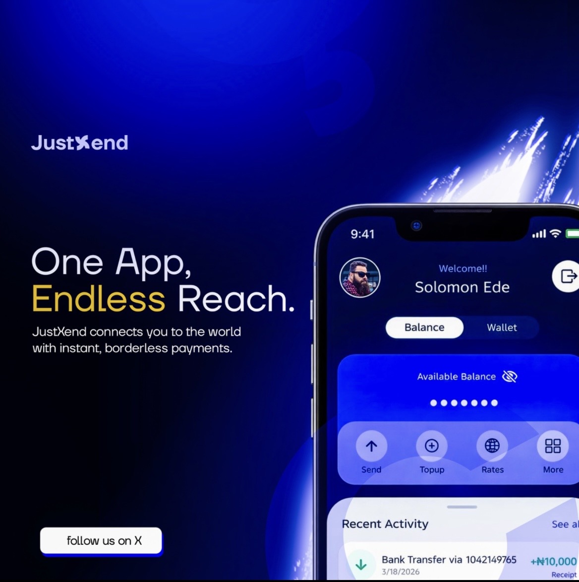 JustXend's tweet photo. One platform is all you need to move without limits. 🌍

From everyday transfers to global payments, JustXend keeps you connected wherever opportunities take you.

Go further. Send smarter. ⚡ https://t.co/Choq1USl57