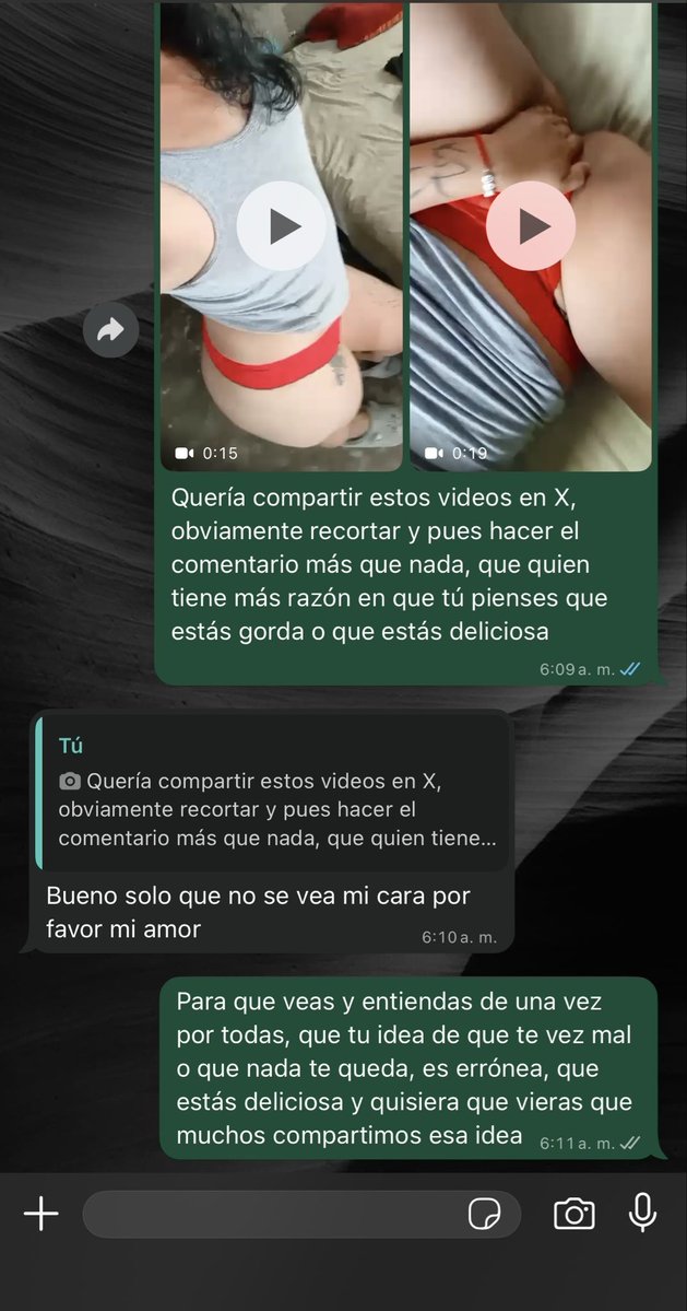 Confe2025's tweet photo. Se grabó moviéndose y quedamos fascinados. Ese cuerpo curvilíneo, ese culo que hipnotiza, esa sensualidad natural…
¿Se ve tan irresistible como creemos? Sean honestos y suban la temperatura 🔥
#confesiones #Aportes #Relatos #Chudai
Dejen sus comentarios 🔥 https://t.co/4C10SQb7Mq