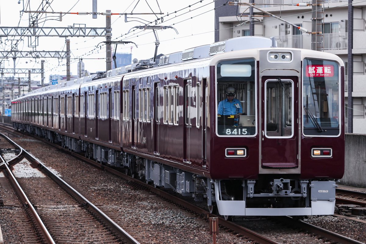 funny_hkry's tweet photo. 7/2 8315×8R 正雀出場試運転Dコース https://t.co/7MDi6l4hOi