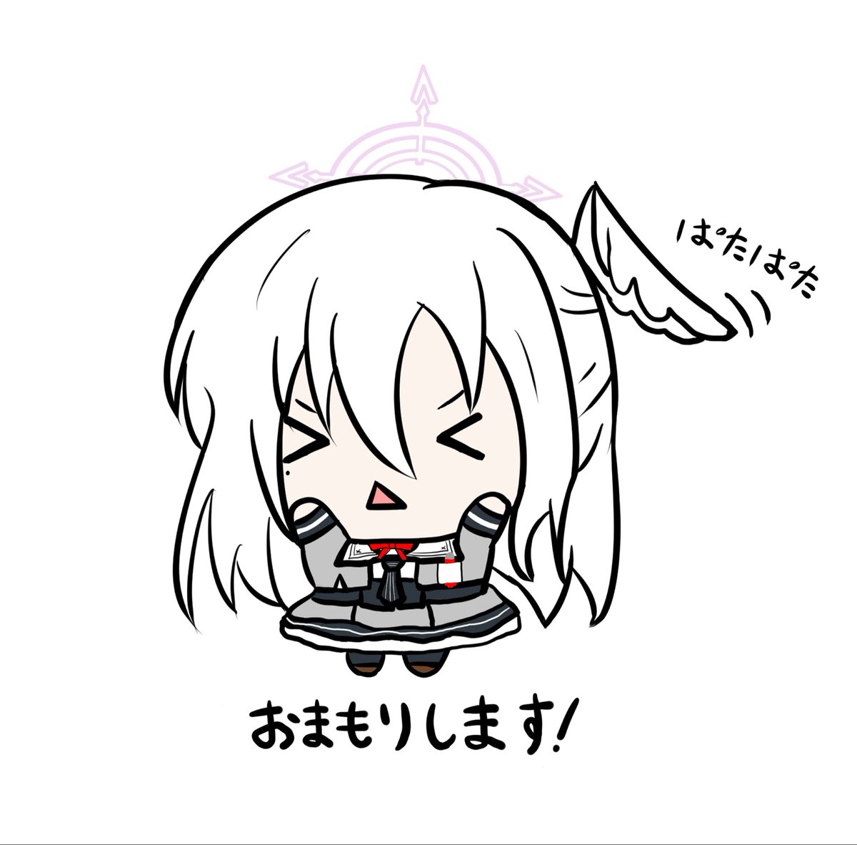 HS8055art's tweet photo. ミニスズミ

#ブルアカ https://t.co/zL8fxB4R4d