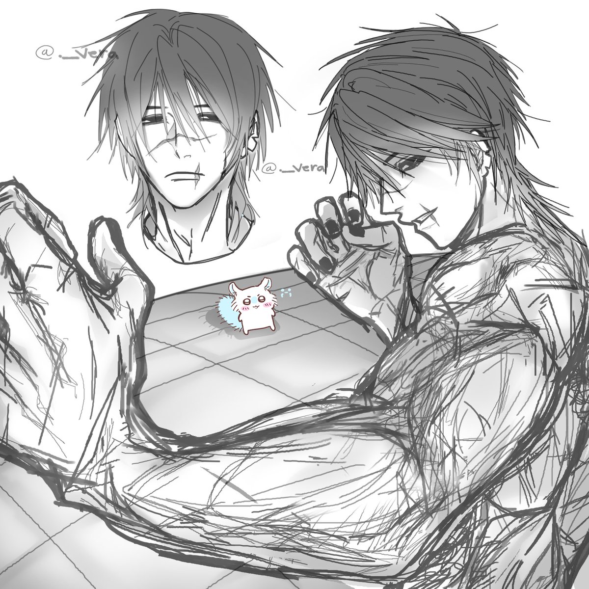 veraa_89's tweet photo. anatomyslop
#art #oc  #anatomy #chiikawa #emo https://t.co/Tq1vN9WN1d