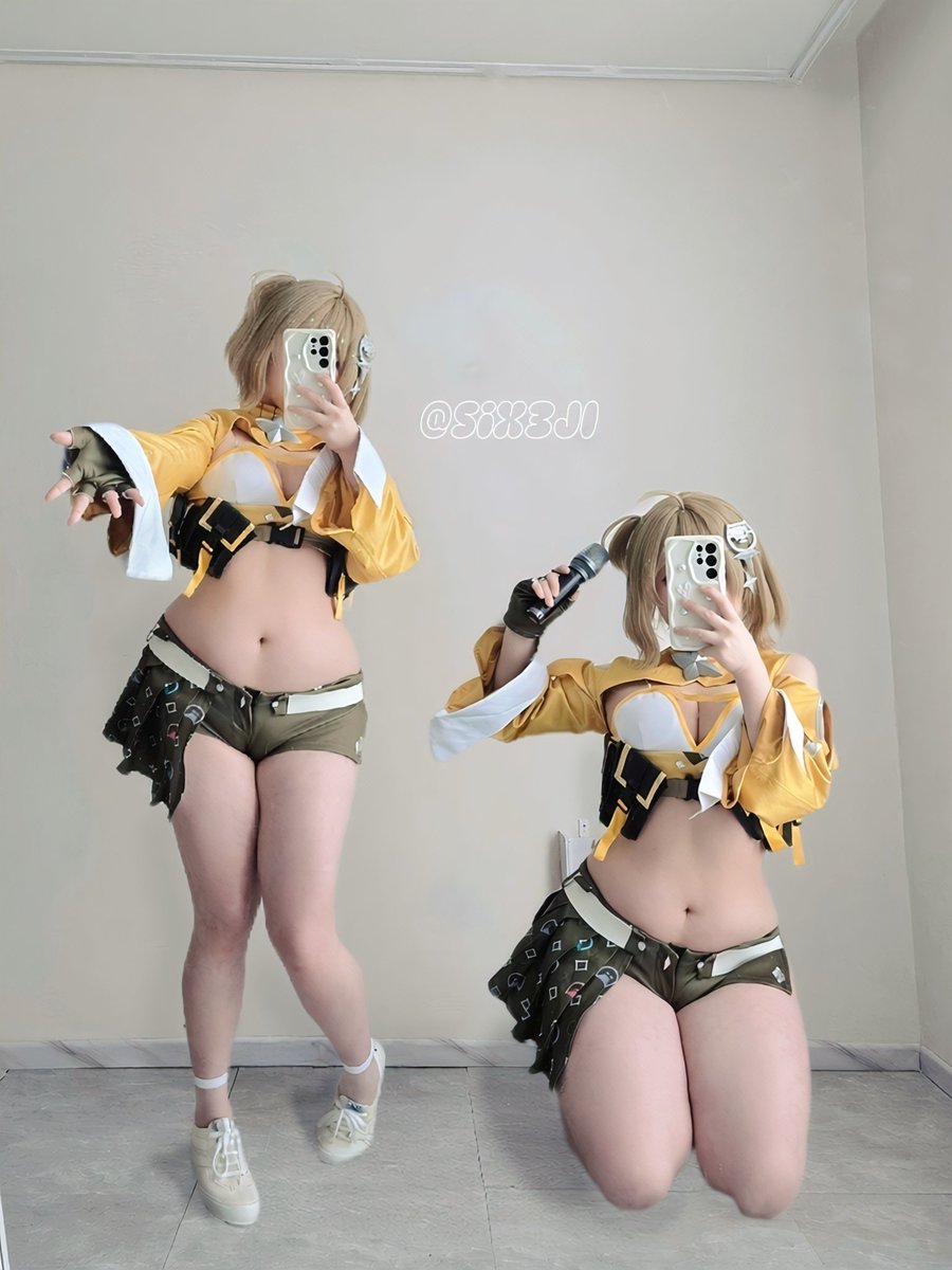 six3j1's tweet photo. #NIKKE
#Anise
#cosplay

어때, 지휘관? 얼른 칭찬해 줘, 백 번! ૮₍ ˃̶ ꇴ ˂̶ ₎ა https://t.co/WX9OdDX9ph